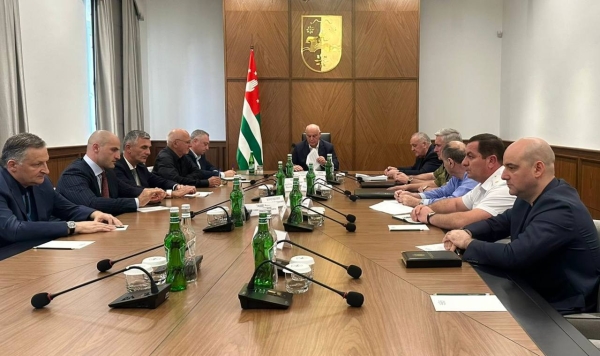 ДМИТРИЙ ДБАР ПРИНЯЛ УЧАСТИЕ В ЗАСЕДАНИИ СОВБЕЗА